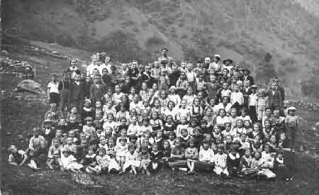 Scolaresche tra gli anni 30 e il 1963